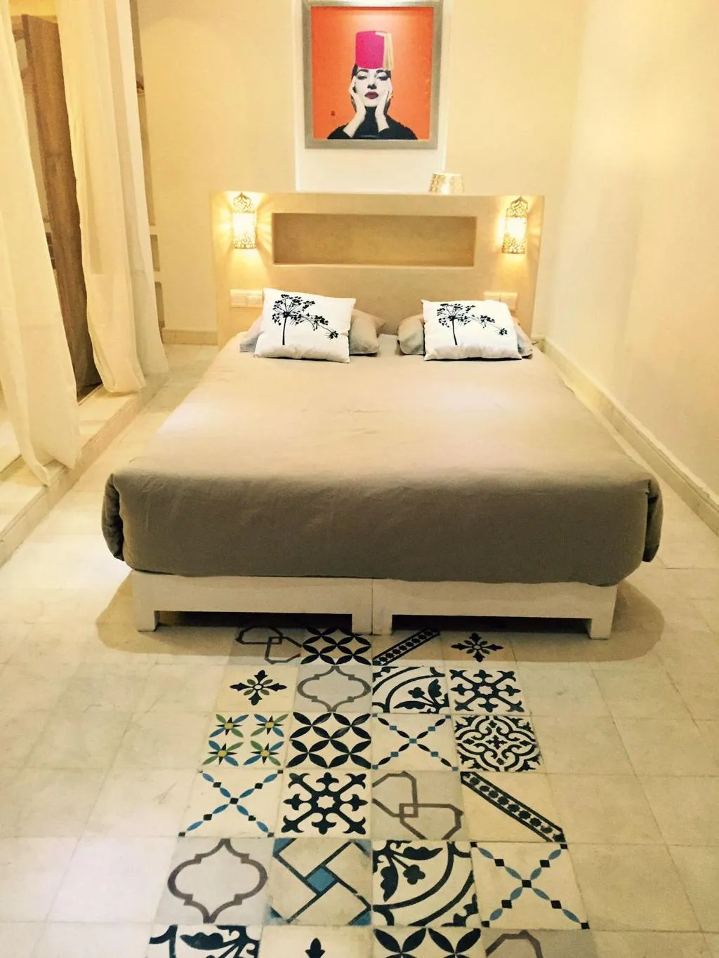 Room, Riad 144, Marrakech