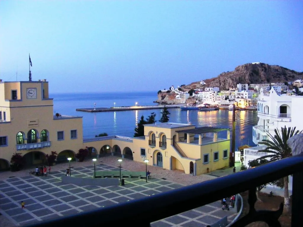 General view, Atlantis, Rhodes