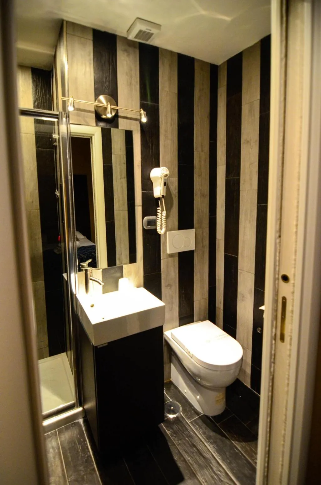 Room, Hotel Felice, Rome