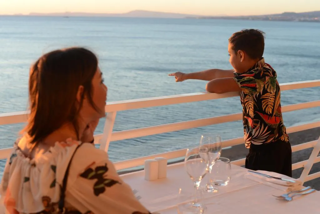 Restaurant, Hotel Miramare Stabia, Naples