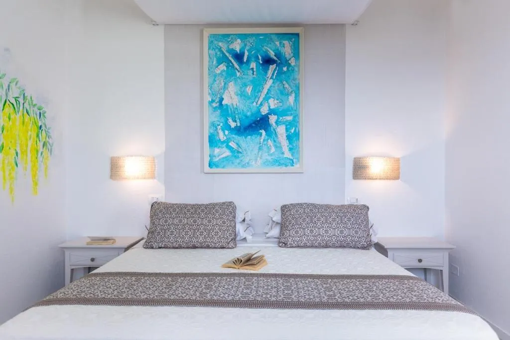 JUNIOR SUITE SEA VIEW Room, Hotel Flamingo, Cagliari