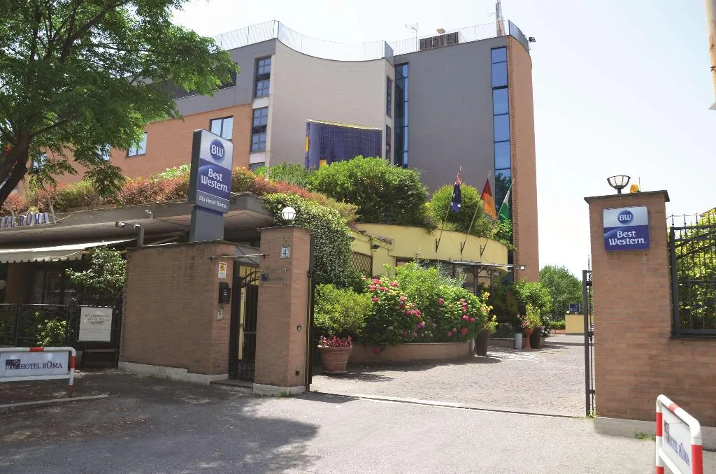 General view, Best Western Blu Hotel Roma, Rome