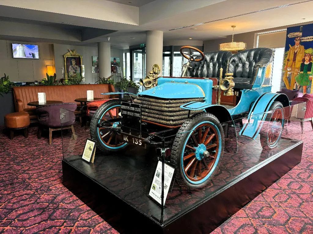Lobby, Louis Fitzgerald Hotel, Dublin