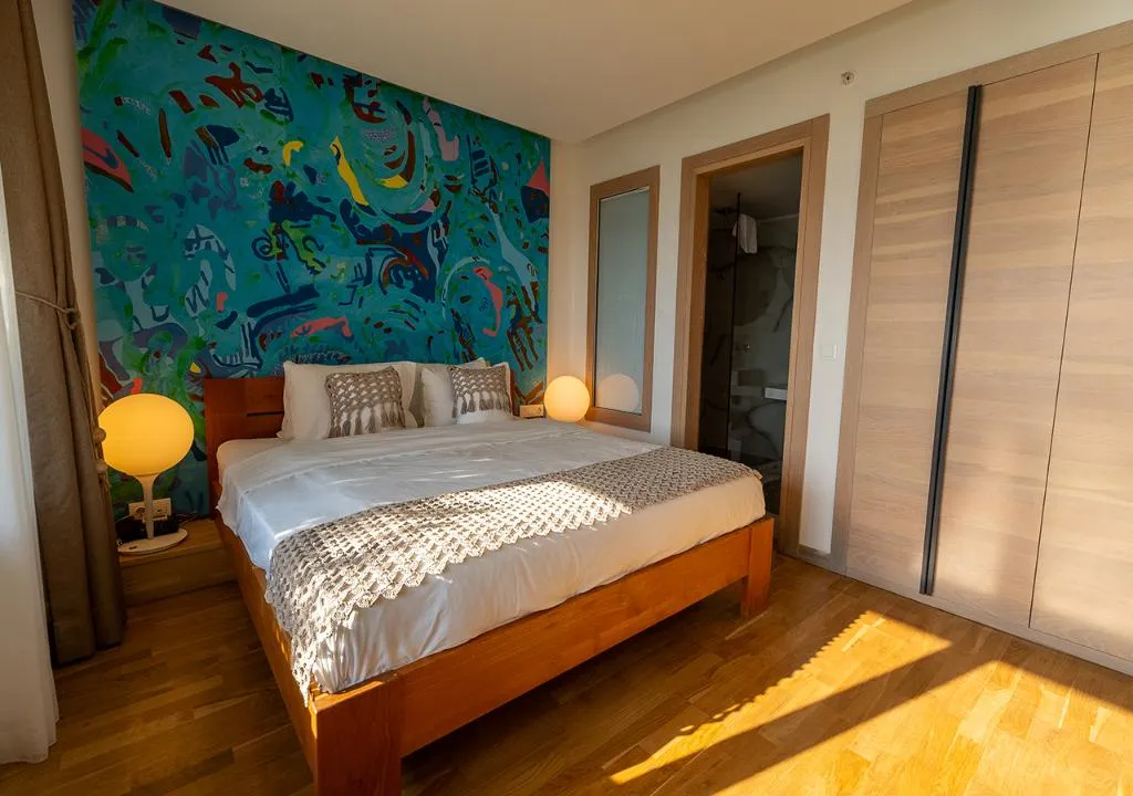 DOUBLE EXECUTIVE GARDEN VIEW Room, Palmalife Bodrum Resort & Spa, Bodrum