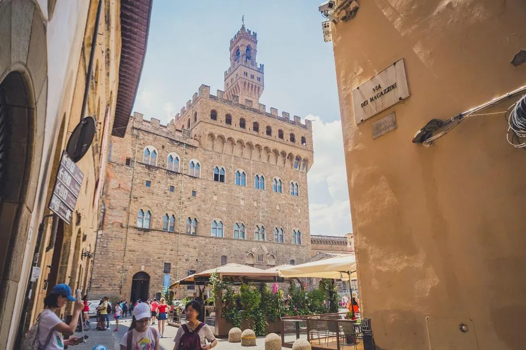General view, Il Gattopardo Firenze, Florence