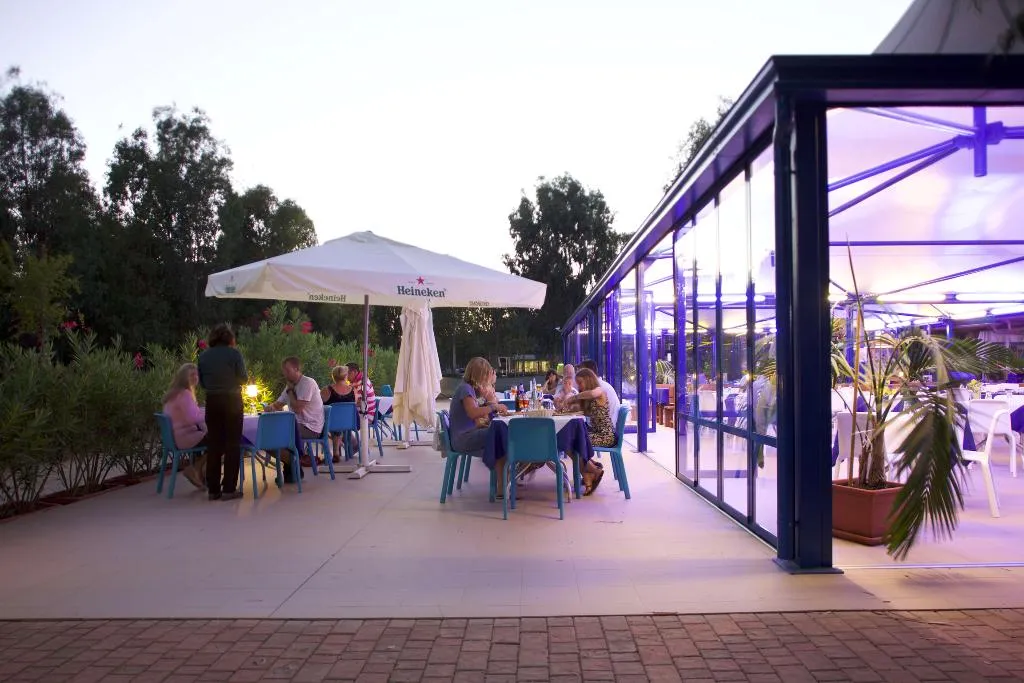 Restaurant, Camping Village Laguna Blu, Alghero