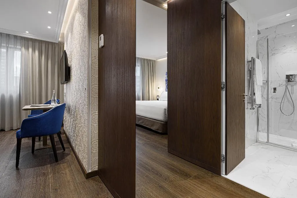 Double or Twin CITY VIEW Room, Eurostars Universal Lisboa, Lisbon