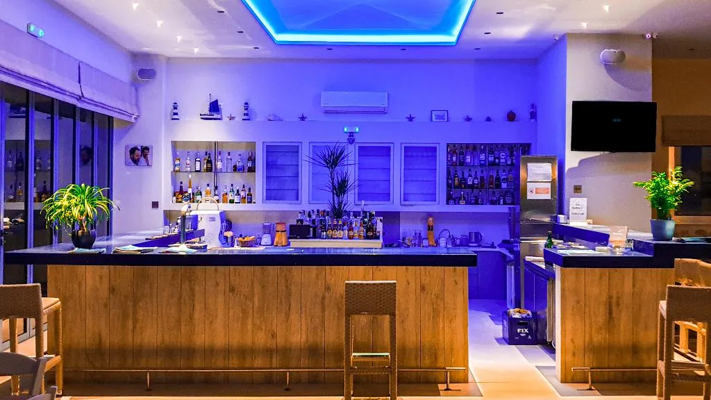 Bar, Thalassi Hotel, Crete