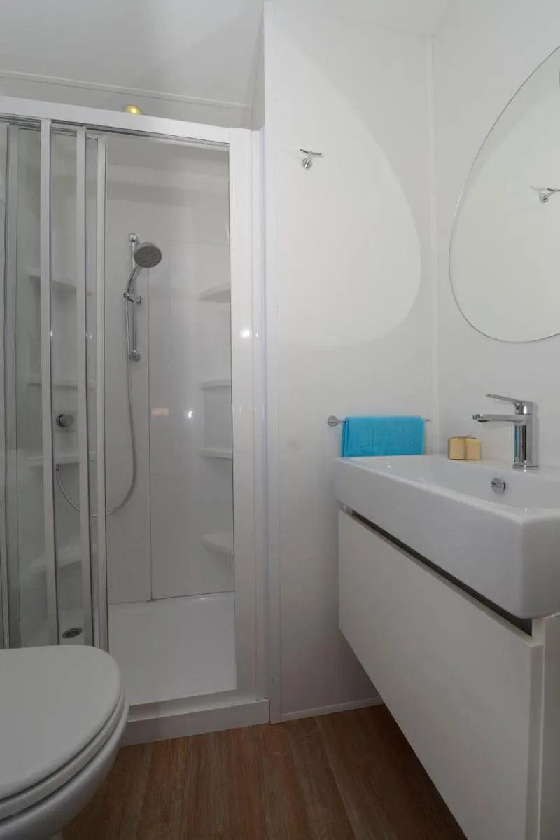 MOBILE HOME CAPACITY 6 Room, Baia Domizia Camping Village, Naples