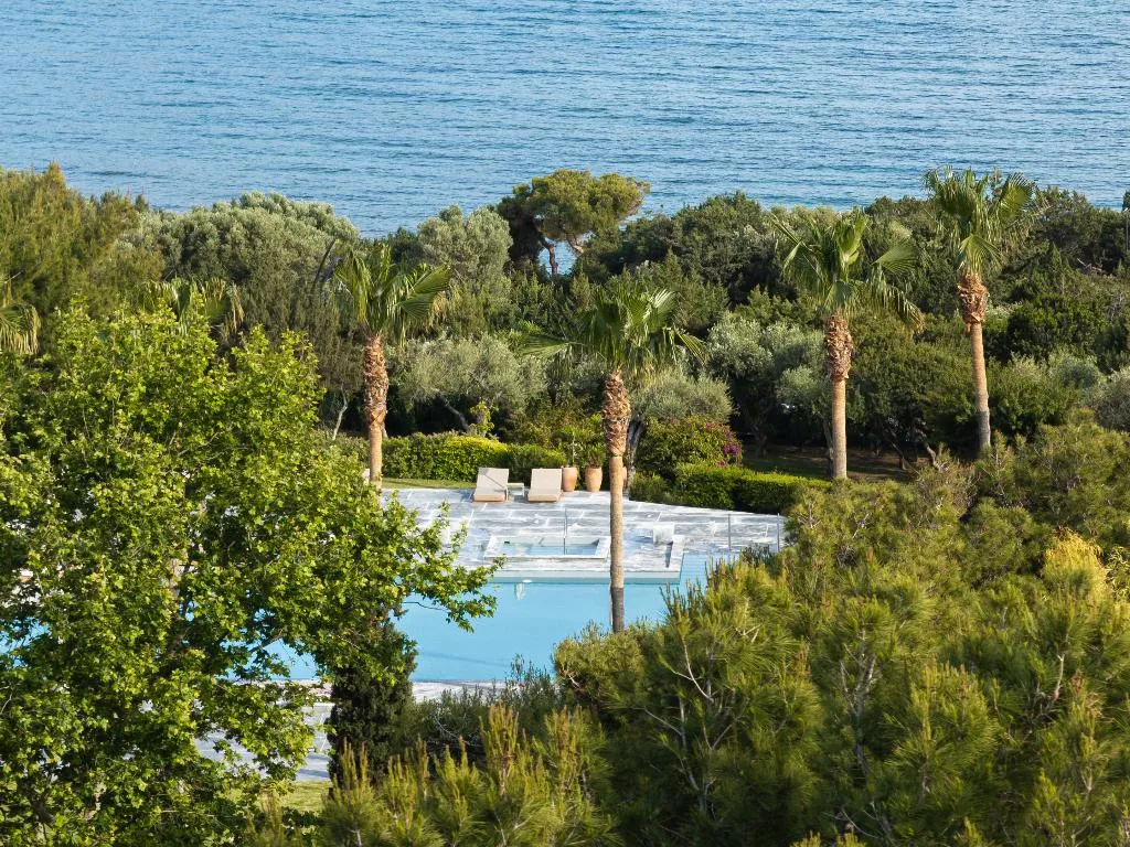 Pool, Cape Sounio, A Resort to Live, Athens