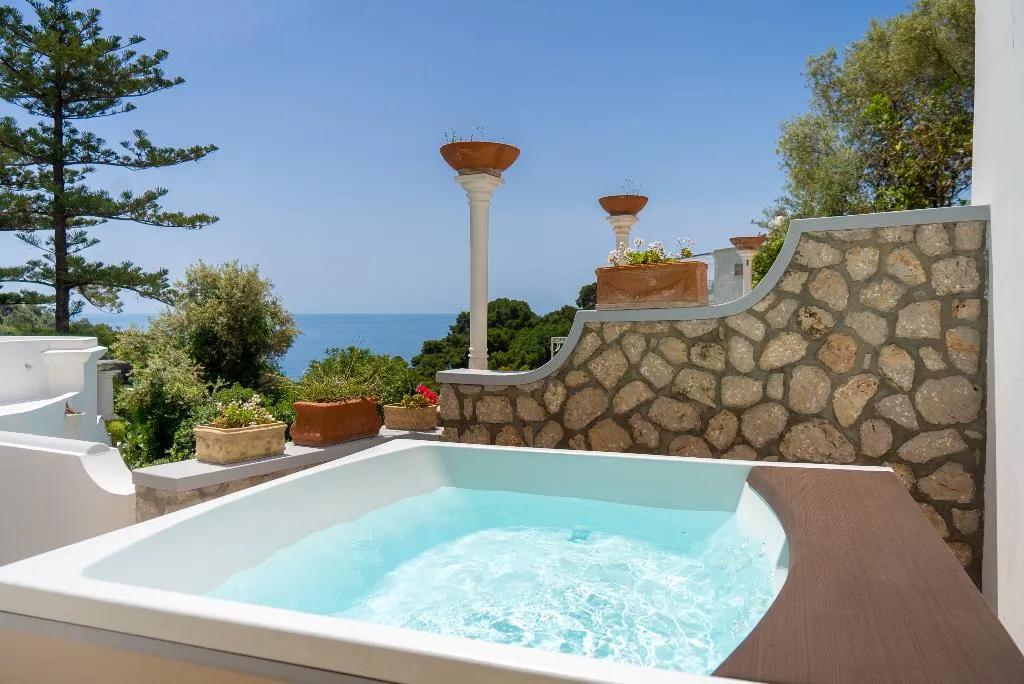 Double or Twin DELUXE WITH JACUZZI Room, La Floridiana, Naples