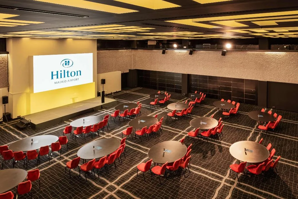 General view, Hilton Madrid Airport, Madrid
