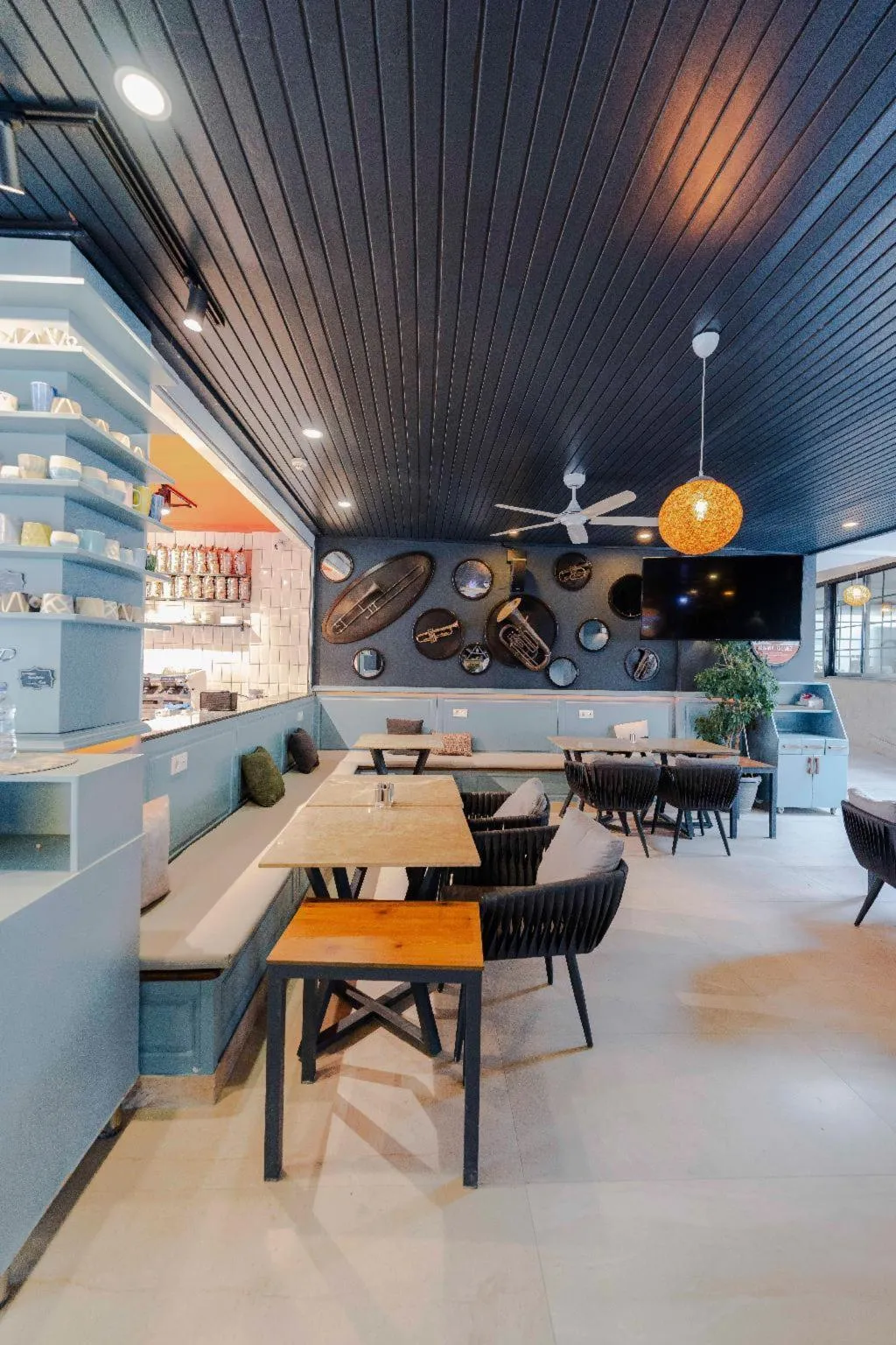 Restaurant, Tonoz Beach Hotel, Dalaman