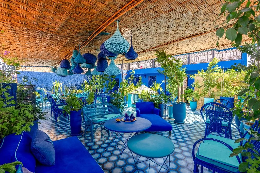 Terrace, Riad Stella Cadente, Marrakech