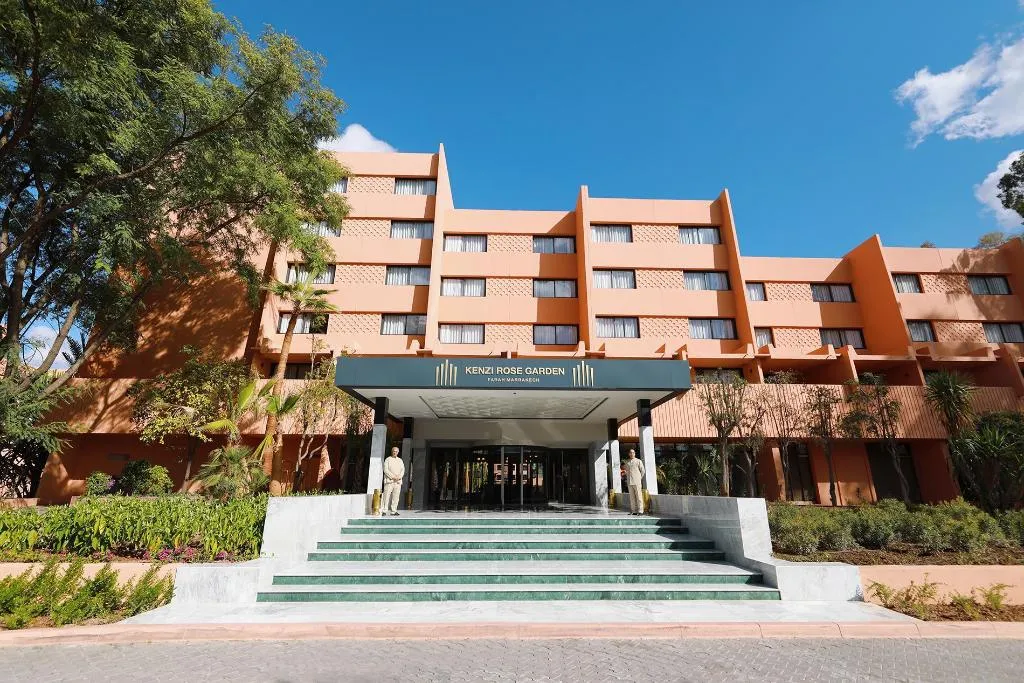 Lobby, Kenzi Rose Garden, Marrakech