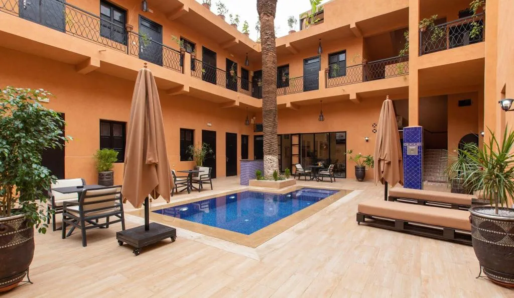 Terrace, Toulousain, Marrakech