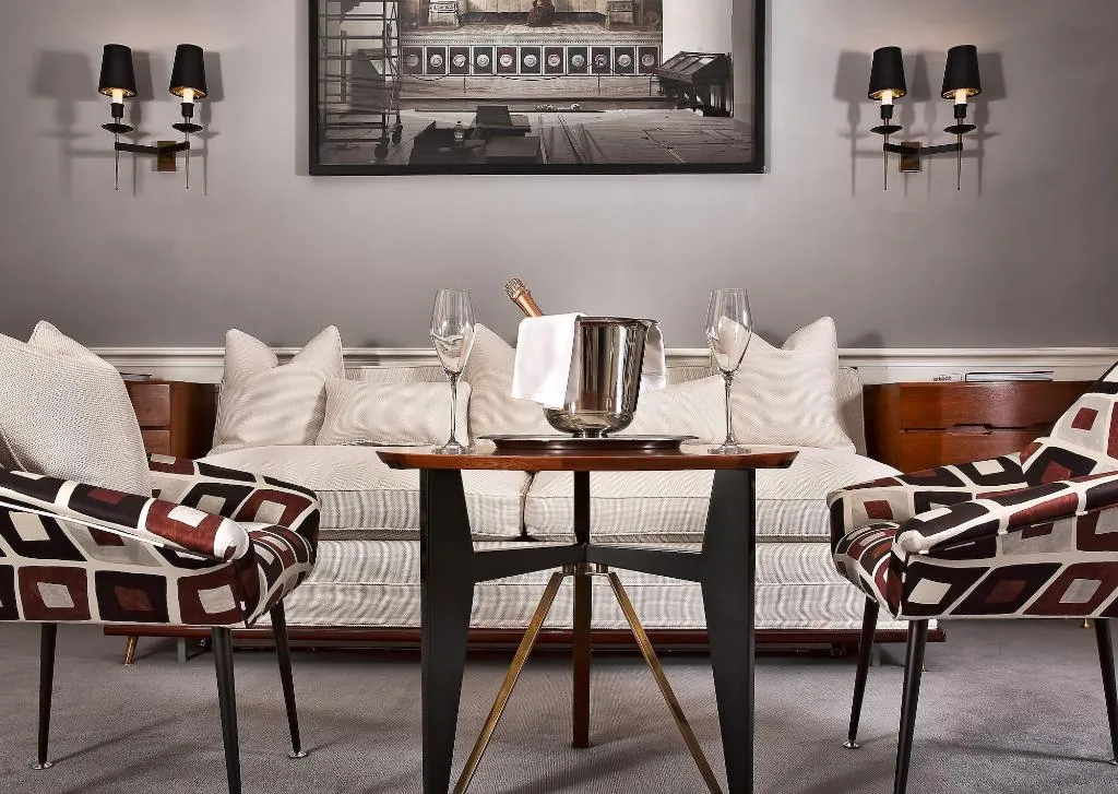 Room, J.K. Place Roma - The Leading Hotels o/t World, Rome
