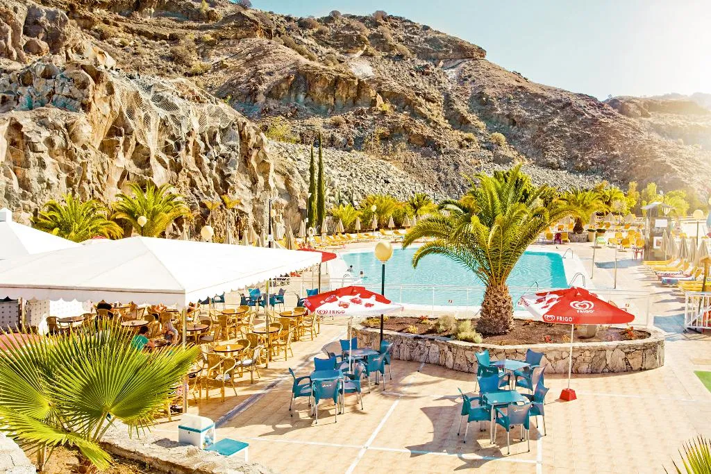 Pool, Servatur Terrazamar Sunsuite, Gran Canaria