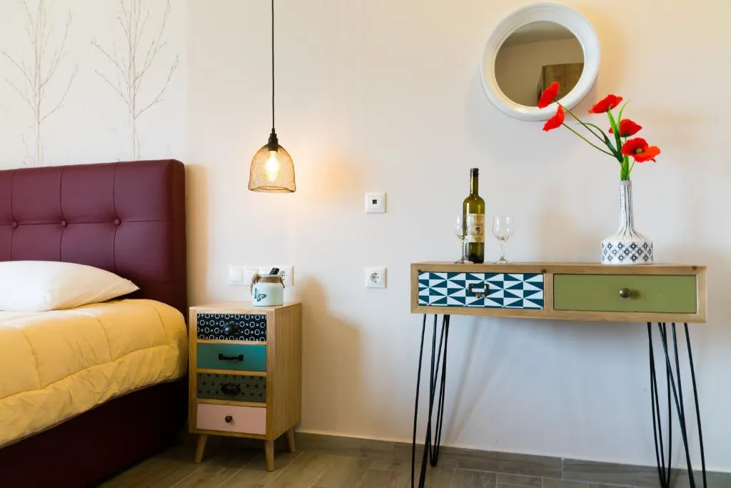 Double or Twin MOUNTAIN VIEW Room, Aravanes Mountain Resort & Eco Cuisine, Crete