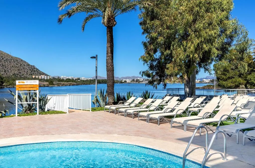 Pool, Viva Eden Lago, Majorca