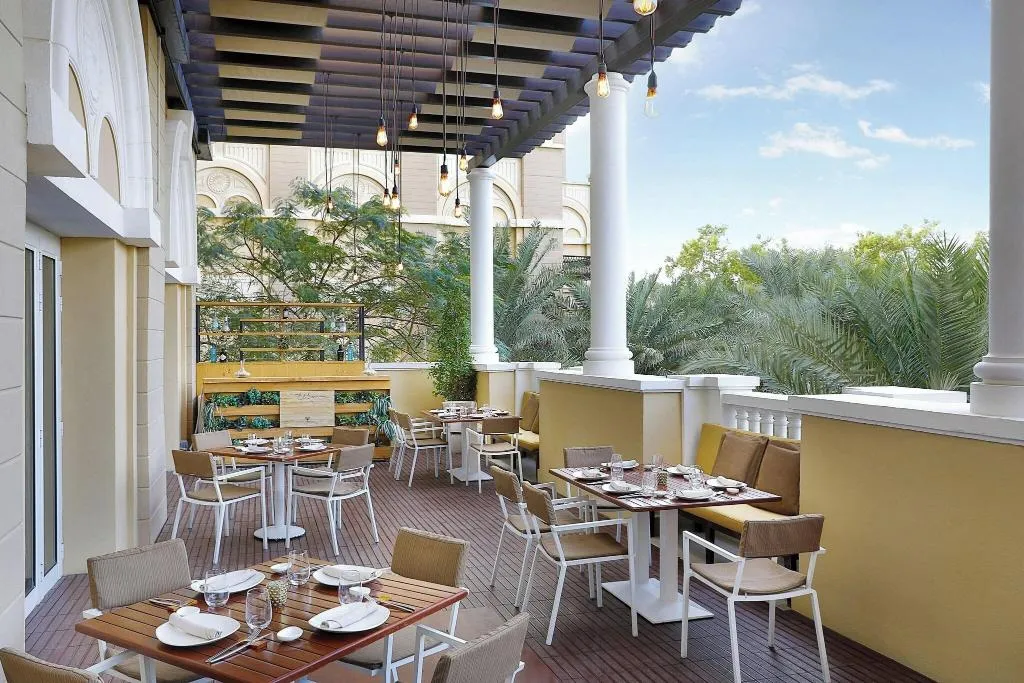 Restaurant, Westin Mina Seyahi Beach Resort & Marina, Dubai