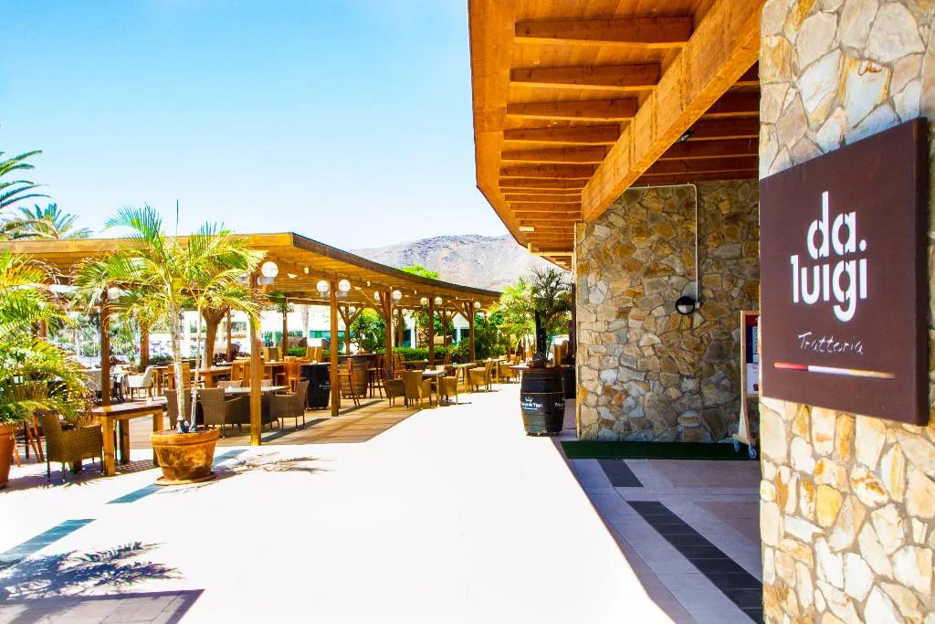 Restaurant, Playitas Villas, Fuerteventura