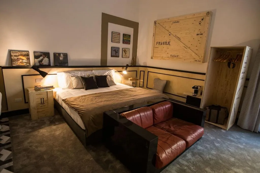 Room, Adastra Suites, Florence