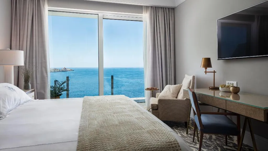 DOUBLE SEA VIEW WITH BALCONY Room, Royal Blue hotel, Dubrovnik