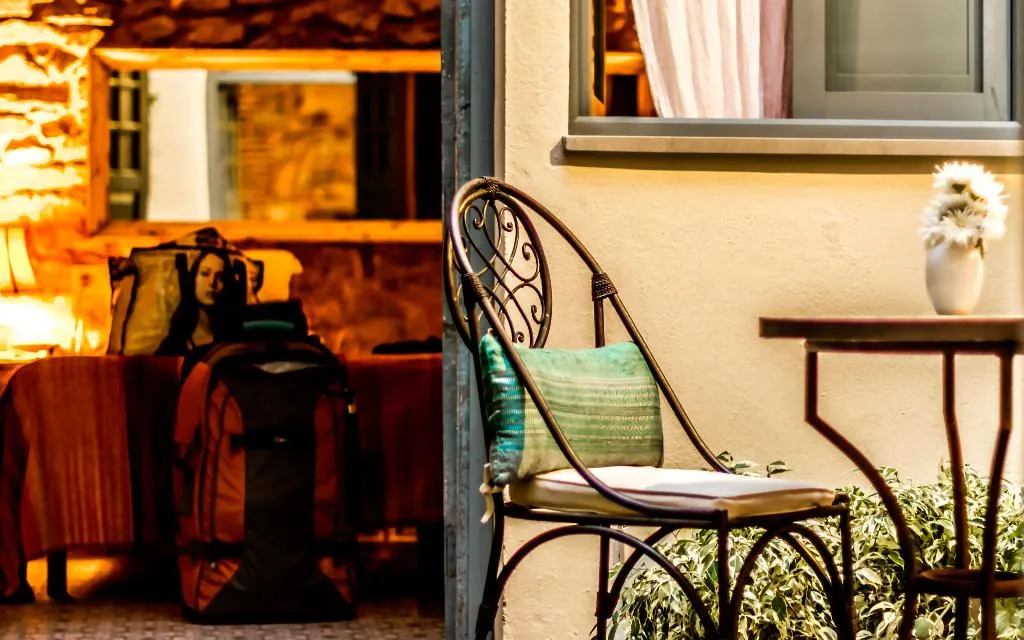 Lobby, The Riad, Costa De La Luz