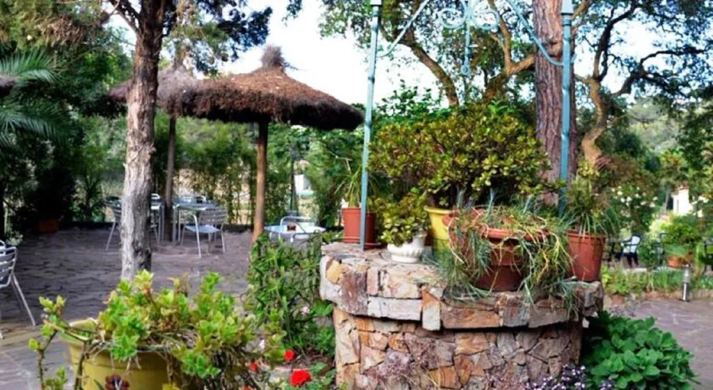 Terrace, Magnolia, Costa Brava