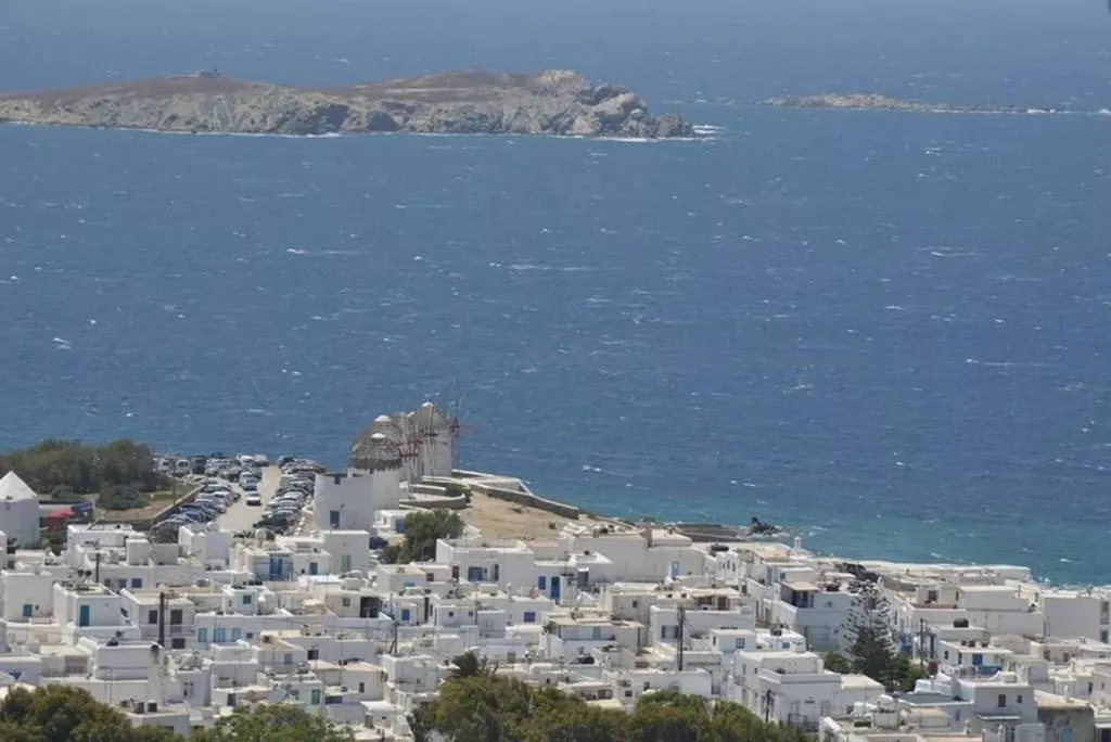 DOUBLE SEA VIEW Room, Hermes Mykonos Hotel, Mykonos