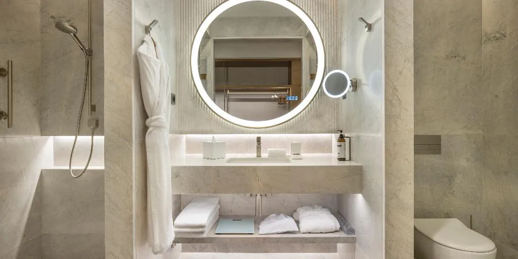 TWIN DELUXE Room, Grand Hyatt Izmir Istinyepark, Izmir