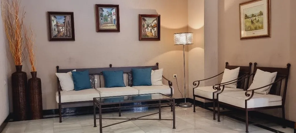 Lobby, Hotel Real de Toledo, Madrid