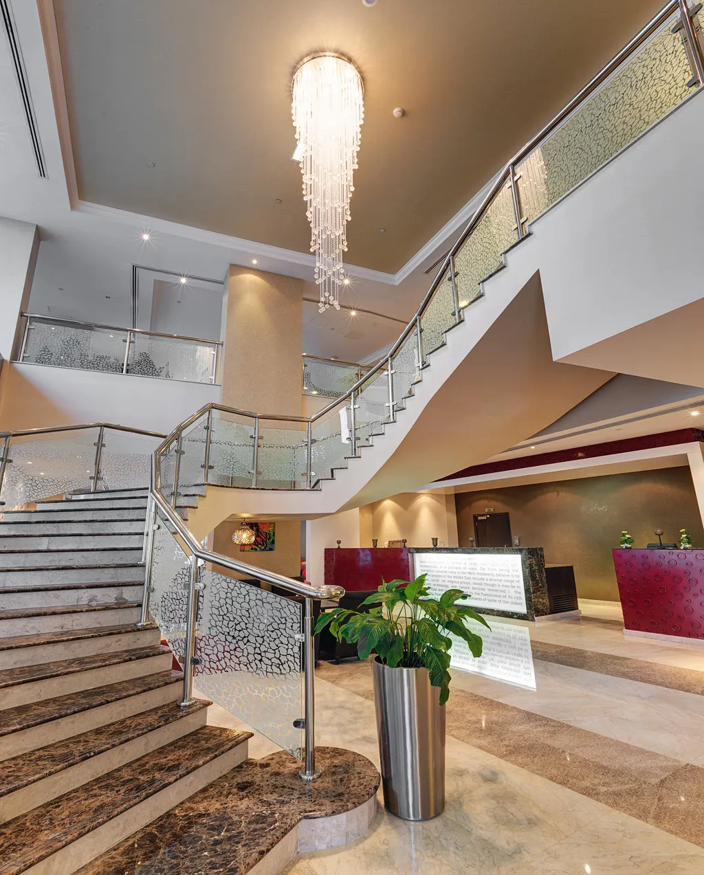 Lobby, Icon Delux Hotel Apartments, Dubai