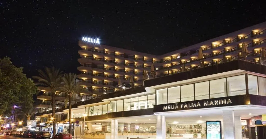 General view, Melia Palma Marina, Majorca