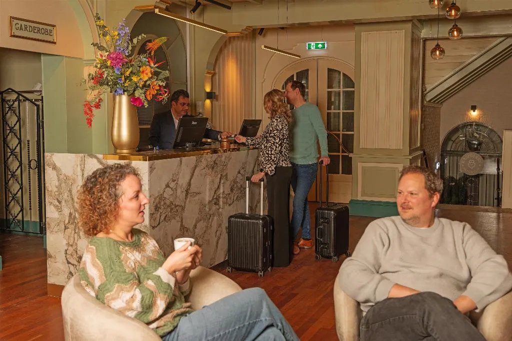 Lobby, Hotel Spaander BW Signature Collection, Amsterdam