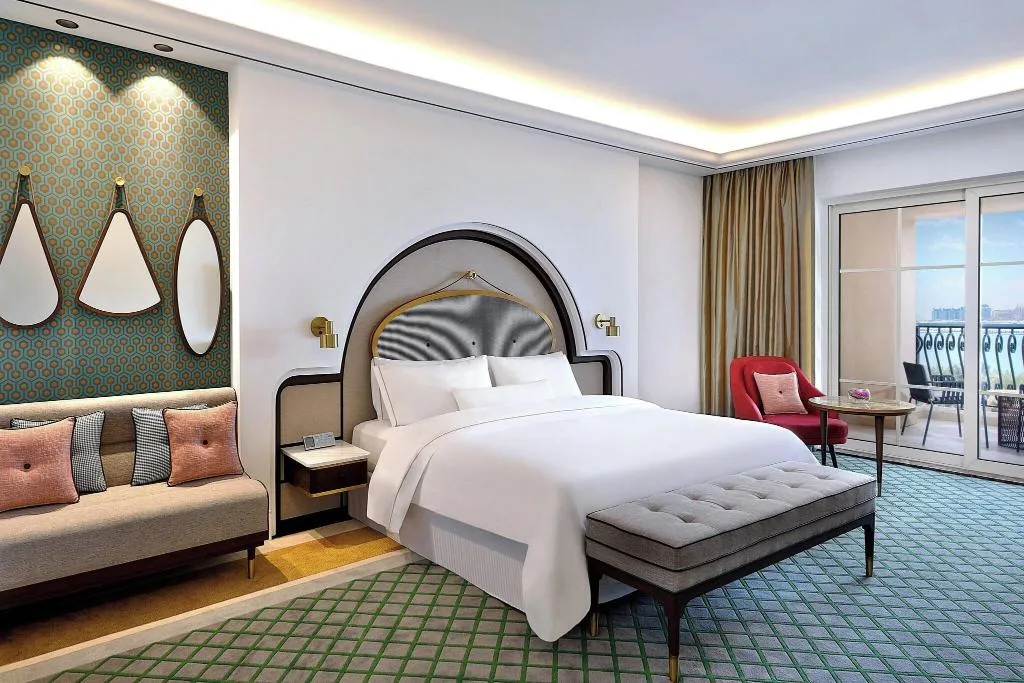 Room, Westin Mina Seyahi Beach Resort & Marina, Dubai