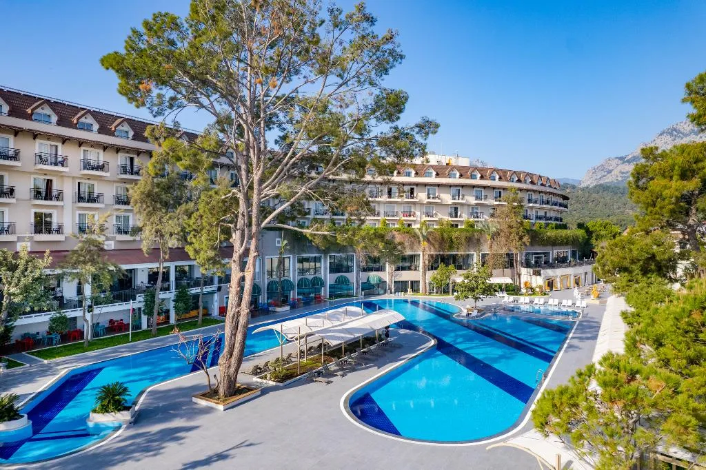 General view, Gravel Hotels Select, Antalya