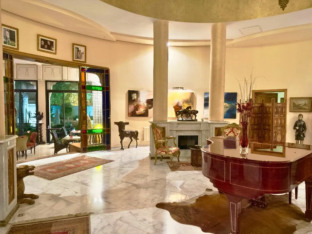 Lobby, Sillage Palace Sky & Spa, Marrakech