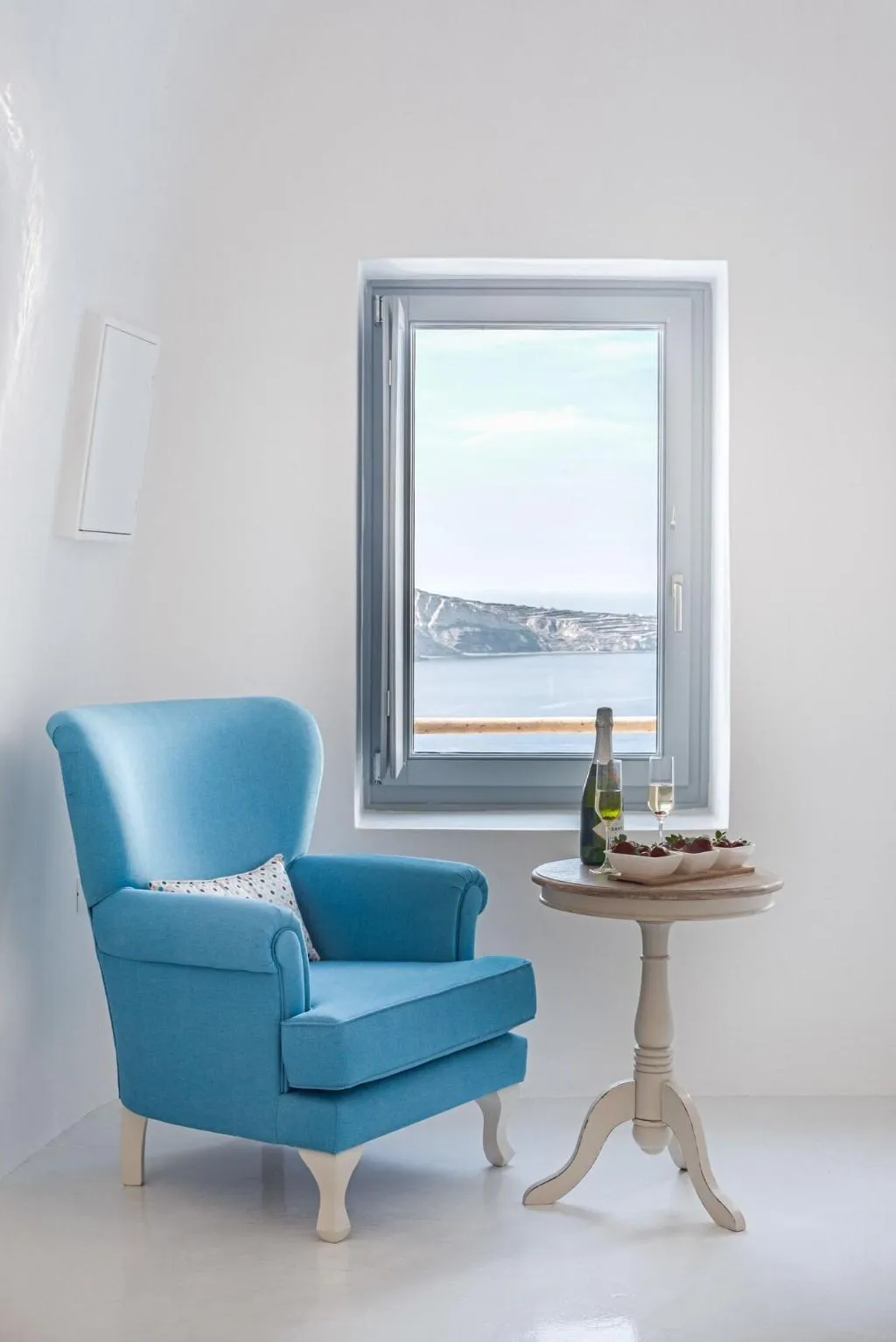 Room, Maregio Suites, Santorini