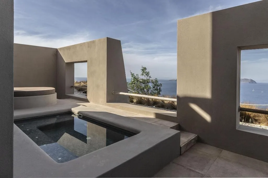 Room, Arota Exclusive Villas, Santorini