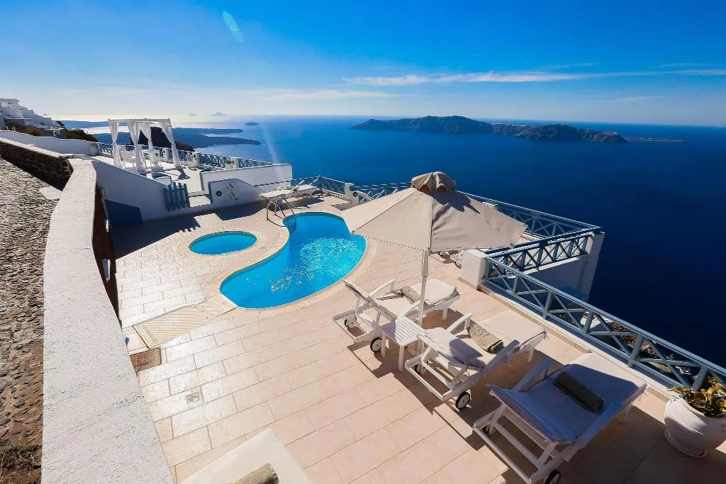 Pool, Ilioperato Traditional Apartments, Santorini