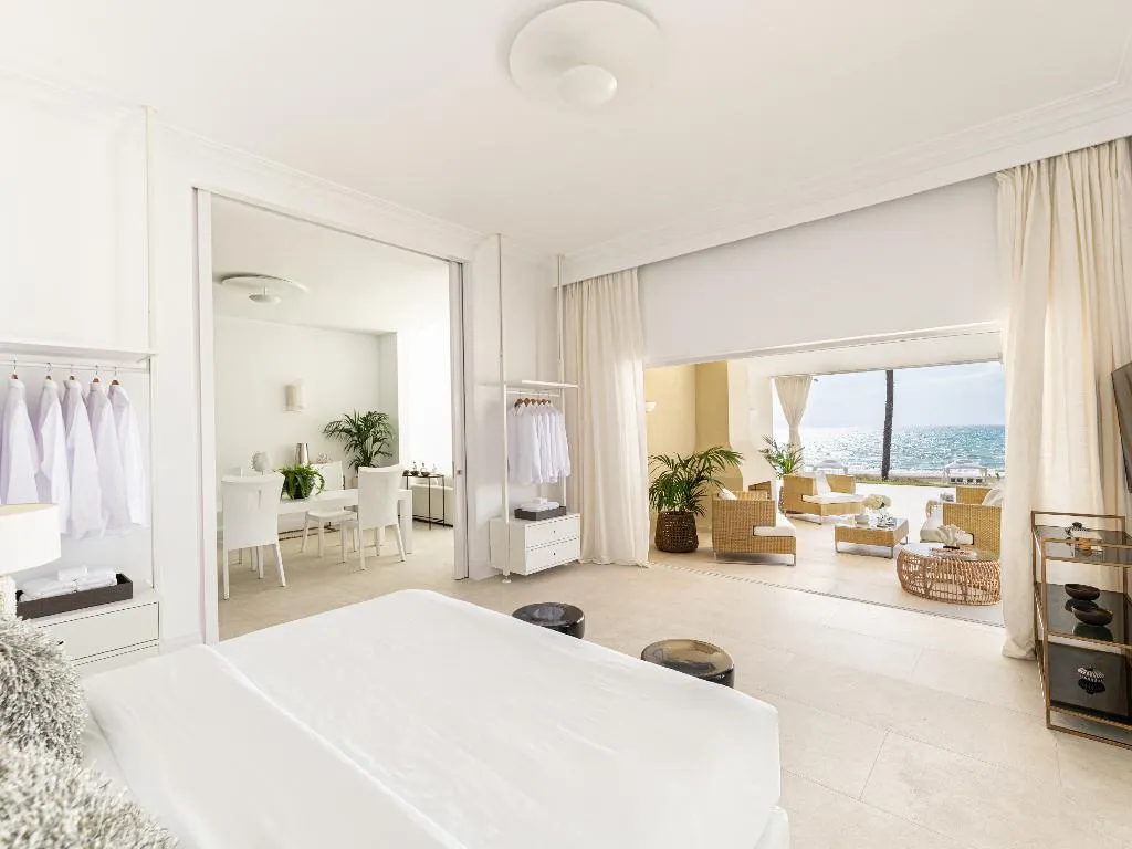 VILLA CAPACITY 8 THREE BEDROOMS Room, Mandola Rosa, A Resort to Live, Athens