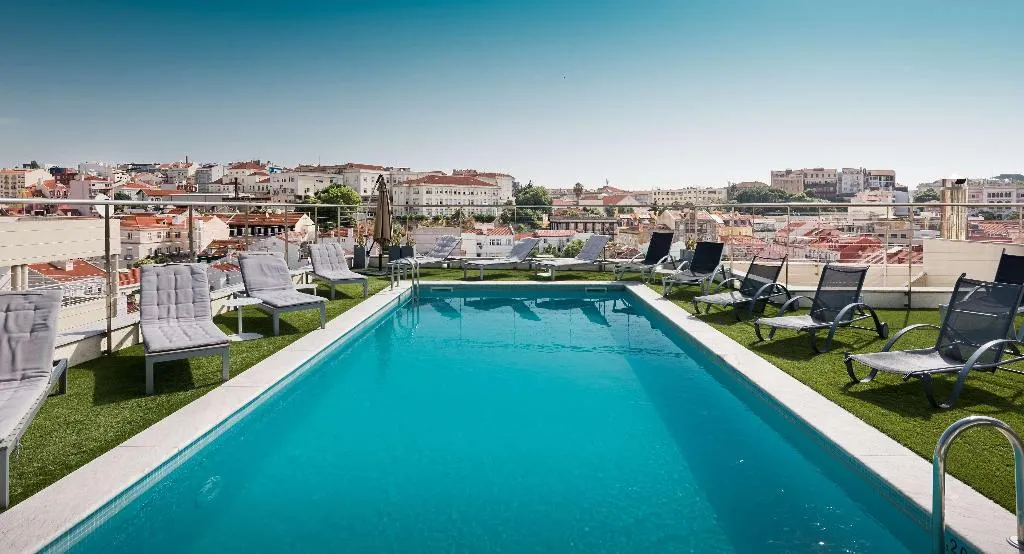 Pool, NH Collection Lisboa Liberdade, Lisbon