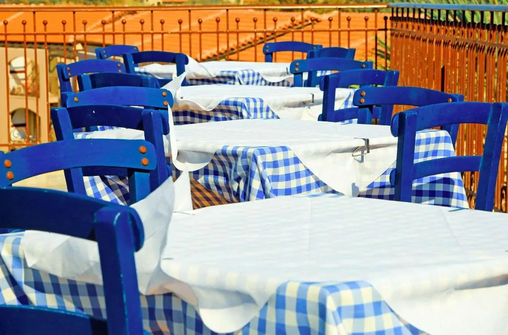 Restaurant, White Olive Marine Aquapark, Kos