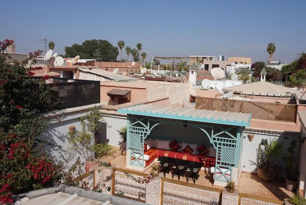 Terrace, Riad Samsli, Marrakech