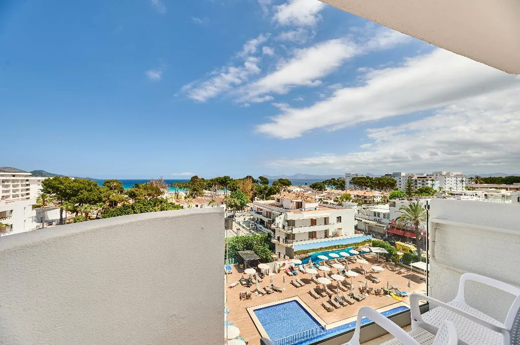 DOUBLE SEA VIEW Room, AluaSun Continental Park Hotel & Apartments, Majorca