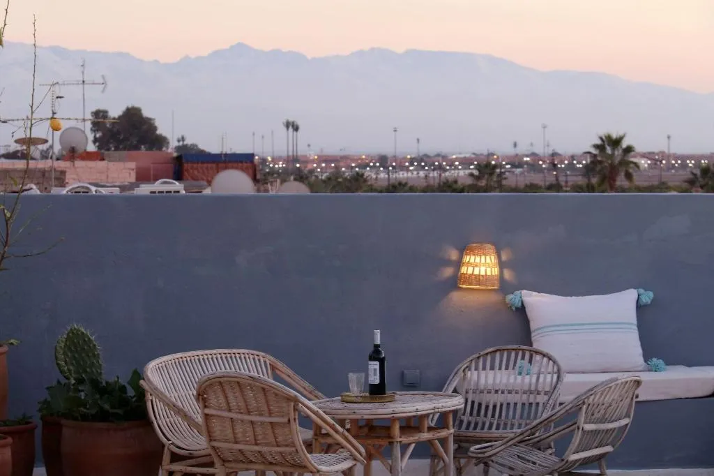 General view, Riad Z, Marrakech