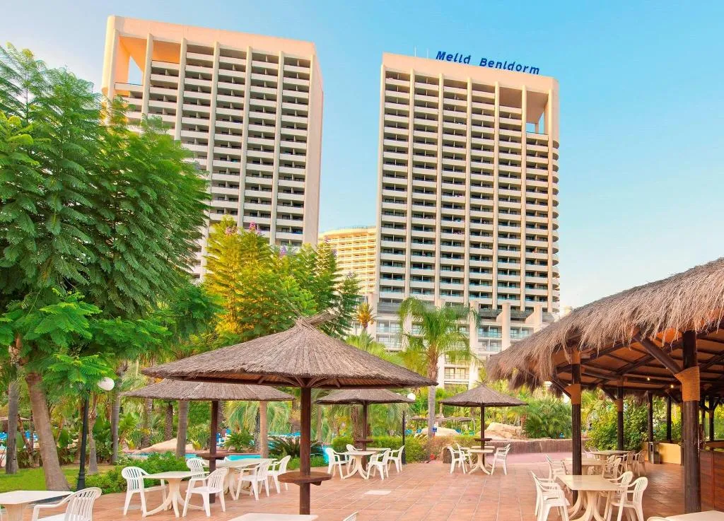General view, Melia Benidorm, Costa Blanca