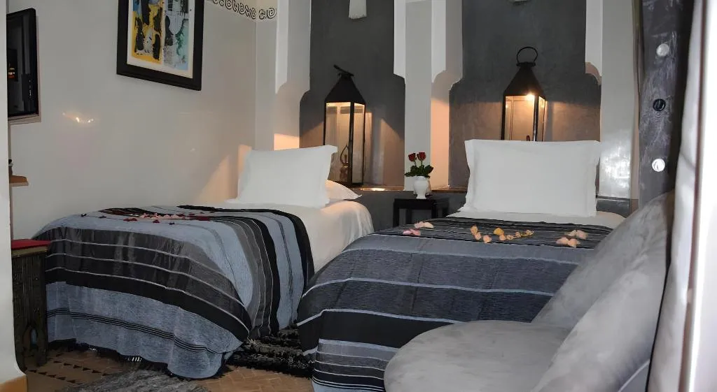 Room, Riad Granvilier, Marrakech